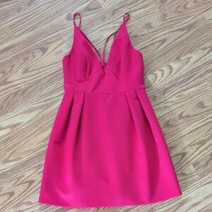 Topshop Fuchsia Sleeveless Top